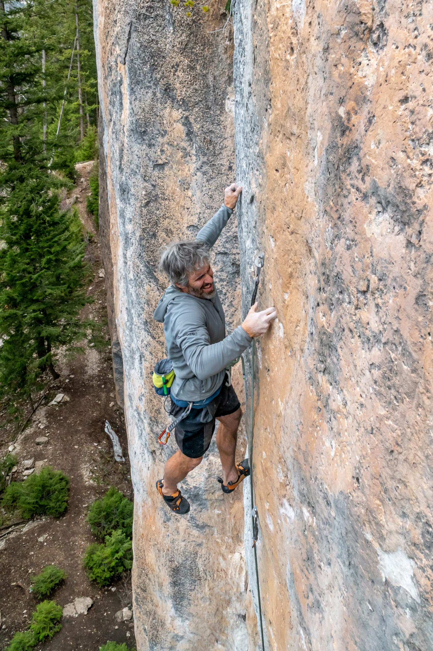 Matt Samet, Grasshopper Wall, Ten Sleep, Wyoming.