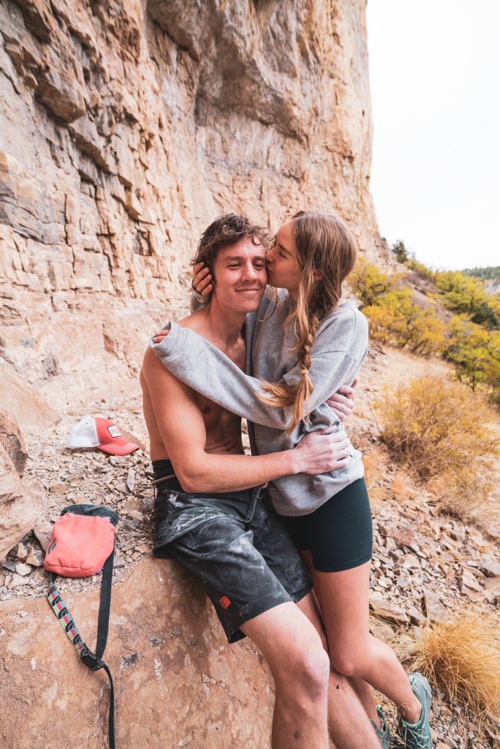 Matty Hong & Tommy Caldwell Comment on Flex Luthor, 5.15b - Climbing