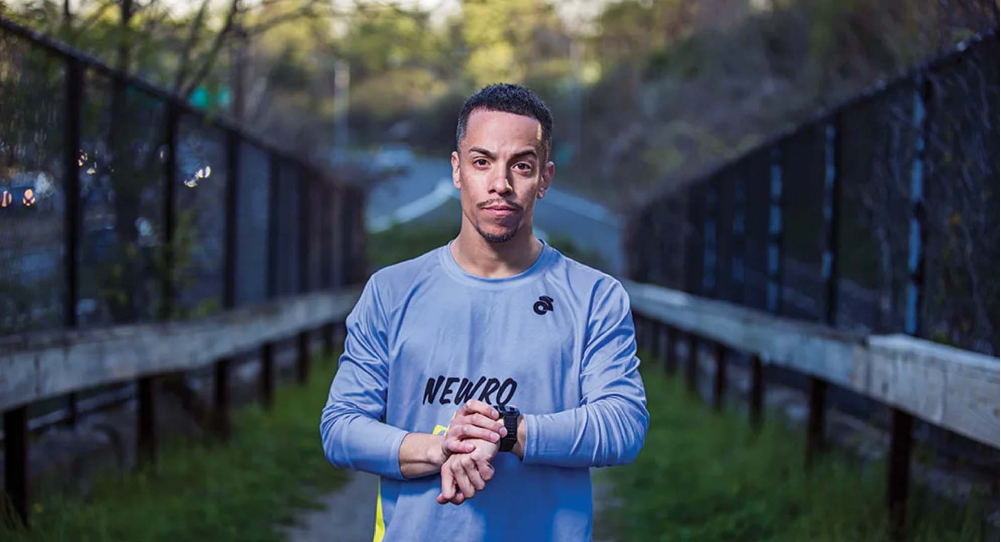 Kahlil Gonzalea, from a story in Trail Runner that will teach anyone about freedom—and appreciation.