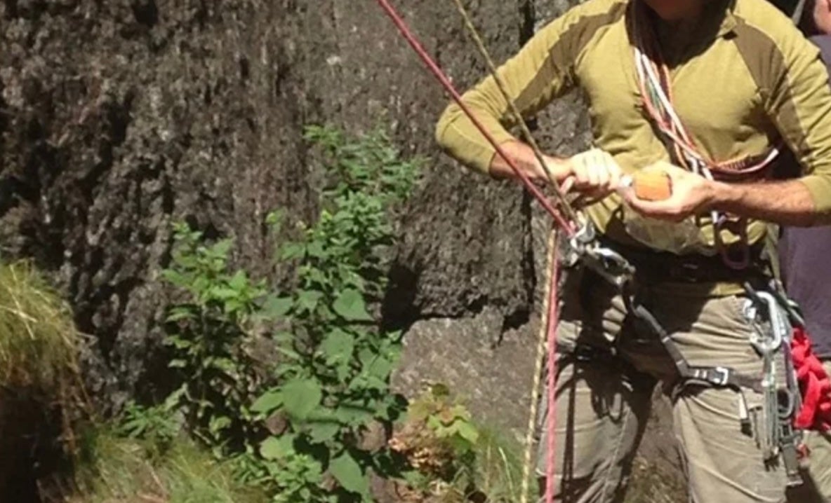 Smoke Tee - Tension Climbing