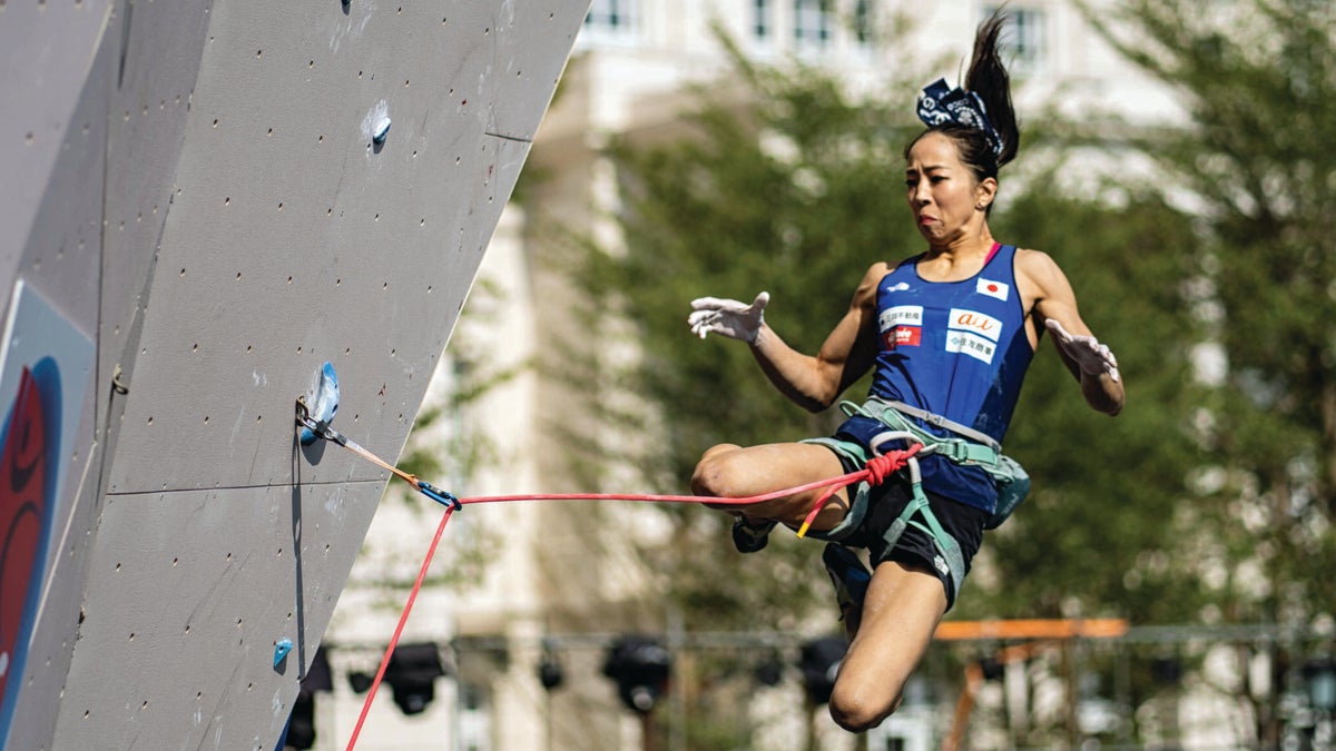 Looking to Lead Climb? Here's How to Take and Catch Falls