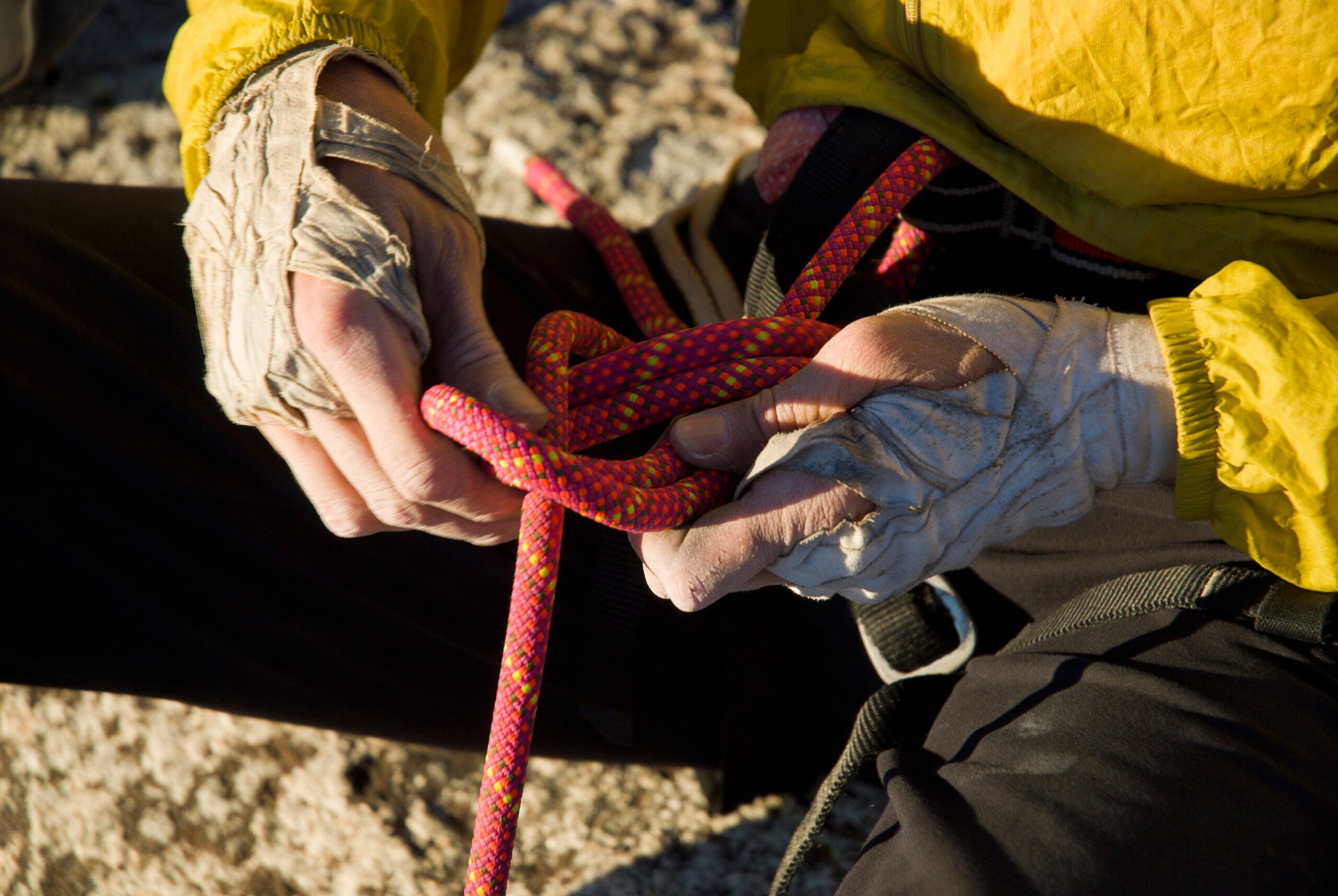 A Climbing Rope Accident Is Caused By Complacency - Climbing