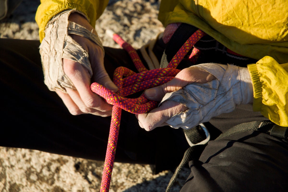 How Did Two Longtime Pro Climbers Forget to Tie Their Knots?