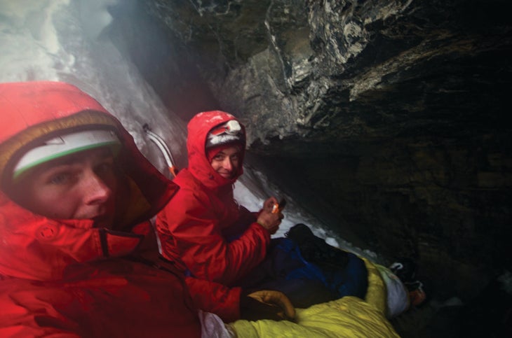 An Epic Climb and Close Call In Glacier National Park - Climbing