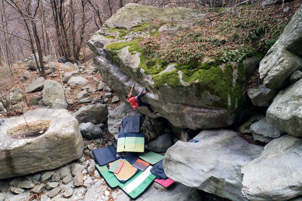 Video: The Search for the Best (and Hardest) Boulders in Italy