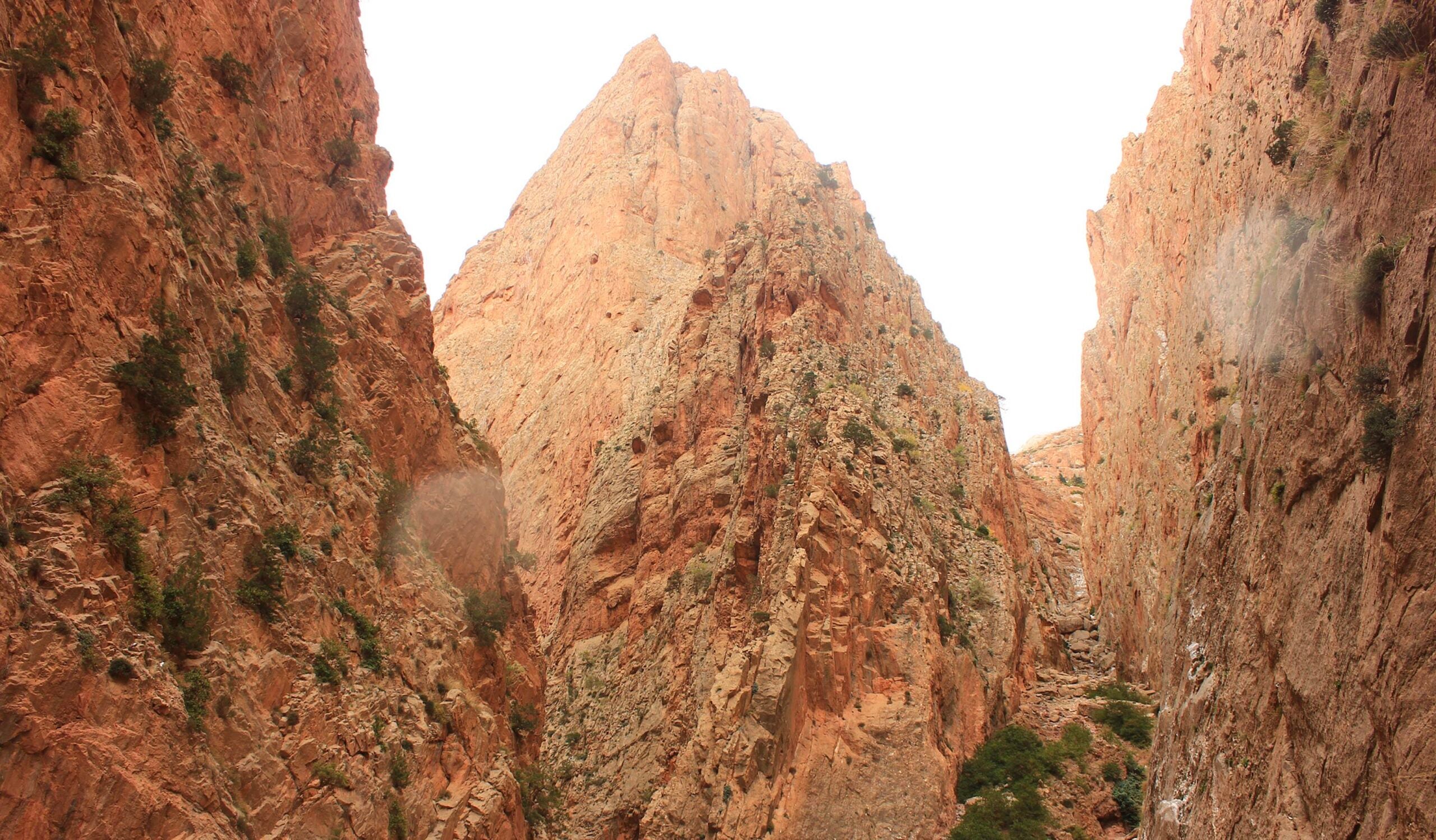 Morocco's Taghia Gorge.