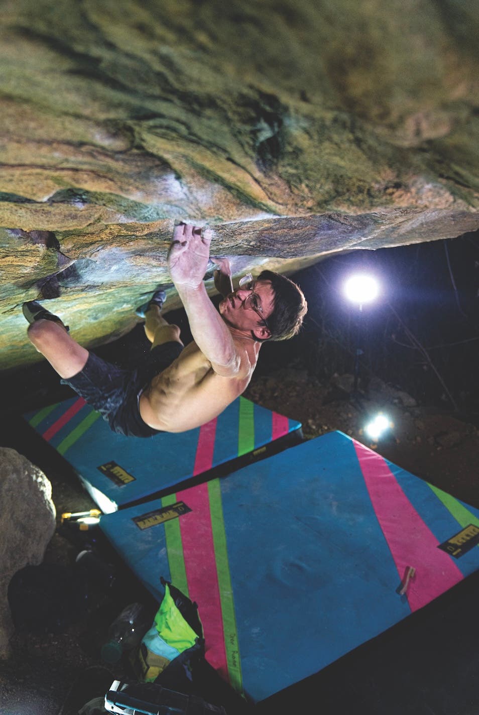 Drew Ruana's Rise To The Top Of American Bouldering
