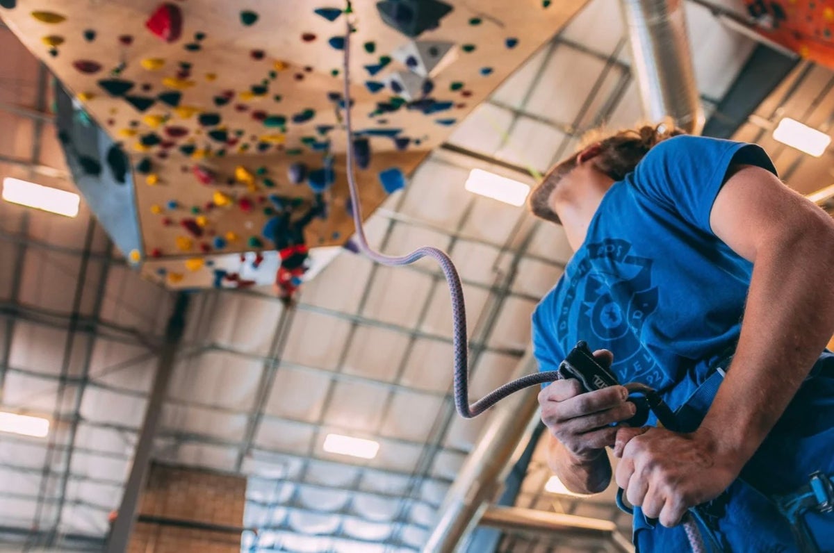 Surefire Ways To Skip The Belay Test (Hint Intimidation is Key) Climbing