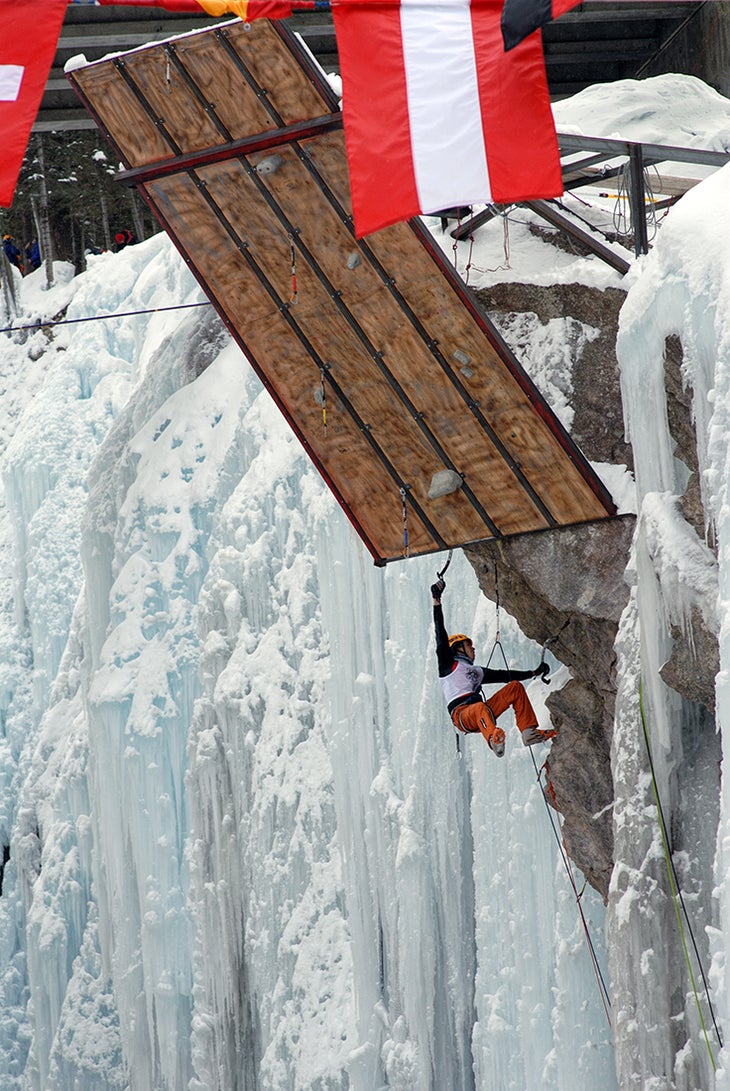 2022 Ouray Ice Climbing Festival Hosts DEI and Championship - Climbing