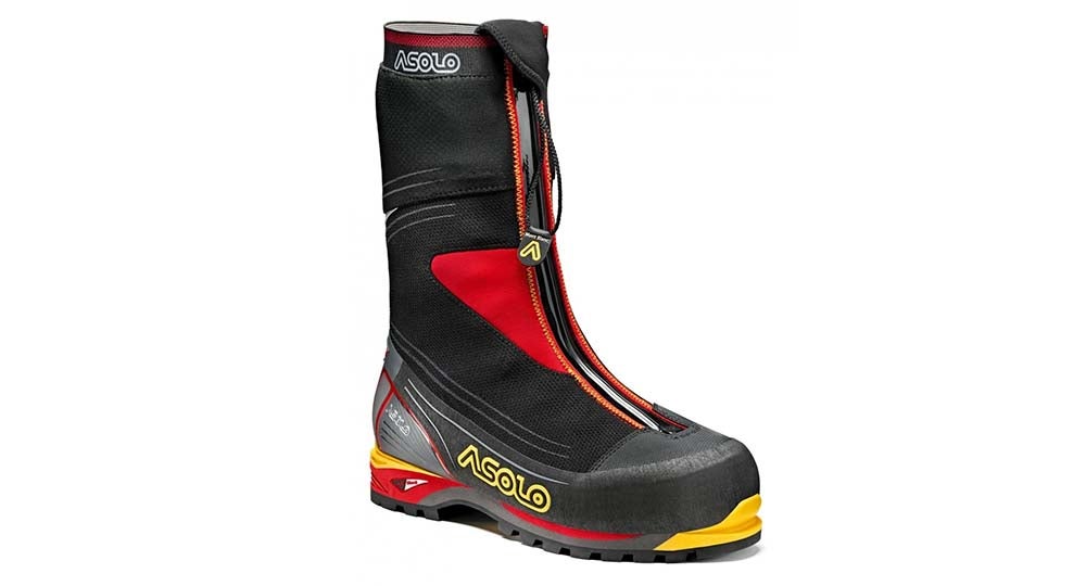 First Look At the Asolo Mont Blanc GV Mountaineering Boot Climbing