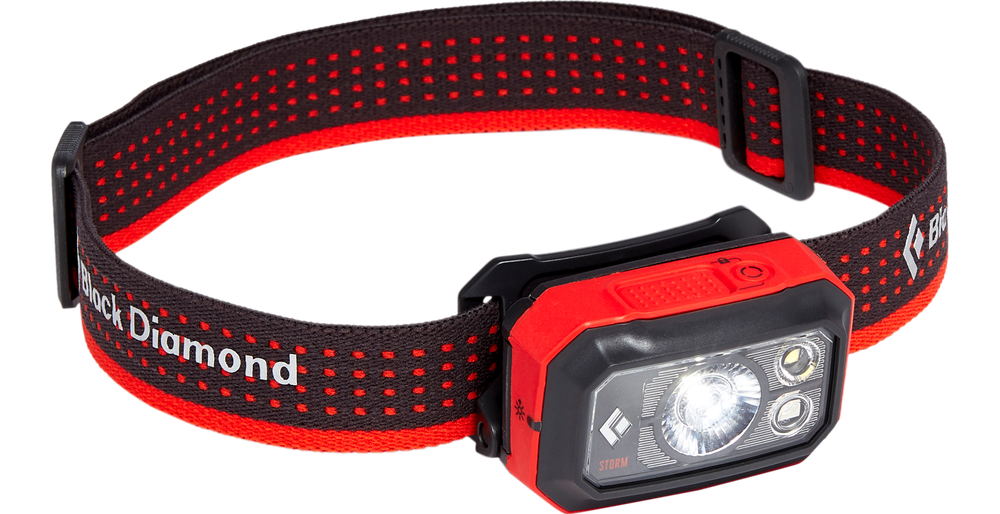 Field Tested: Black Diamond Storm 400 headlamp - Climbing