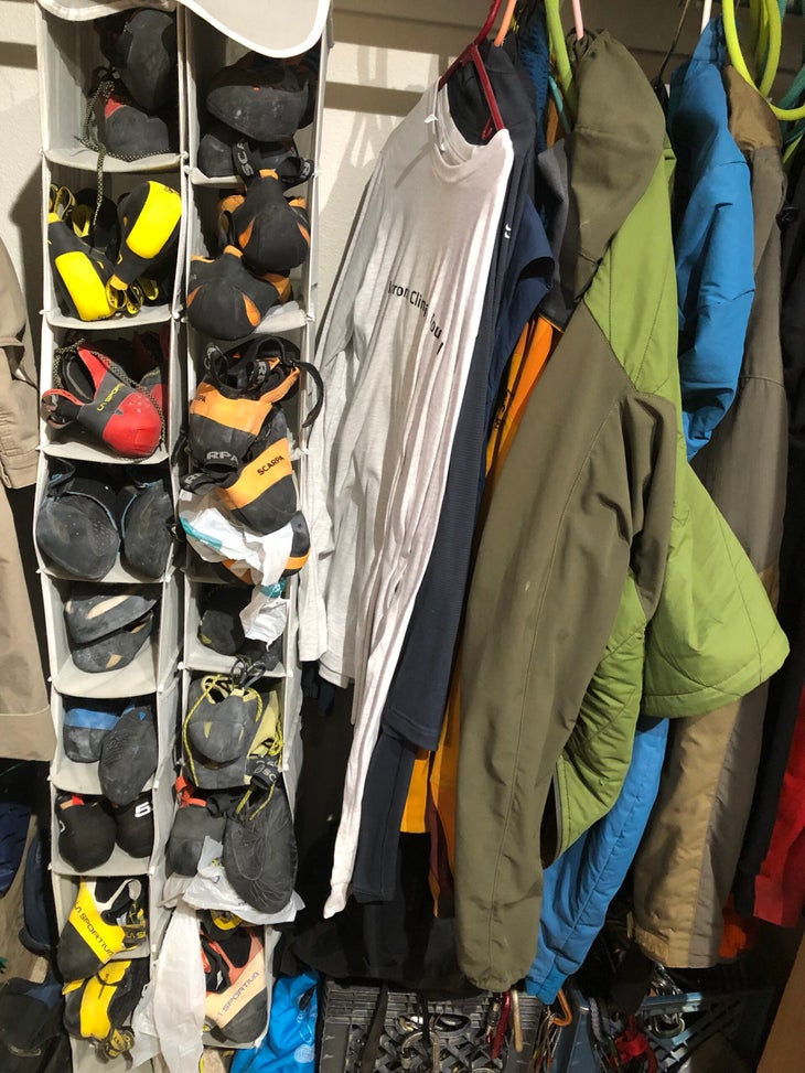 Hanging Shoe Rack