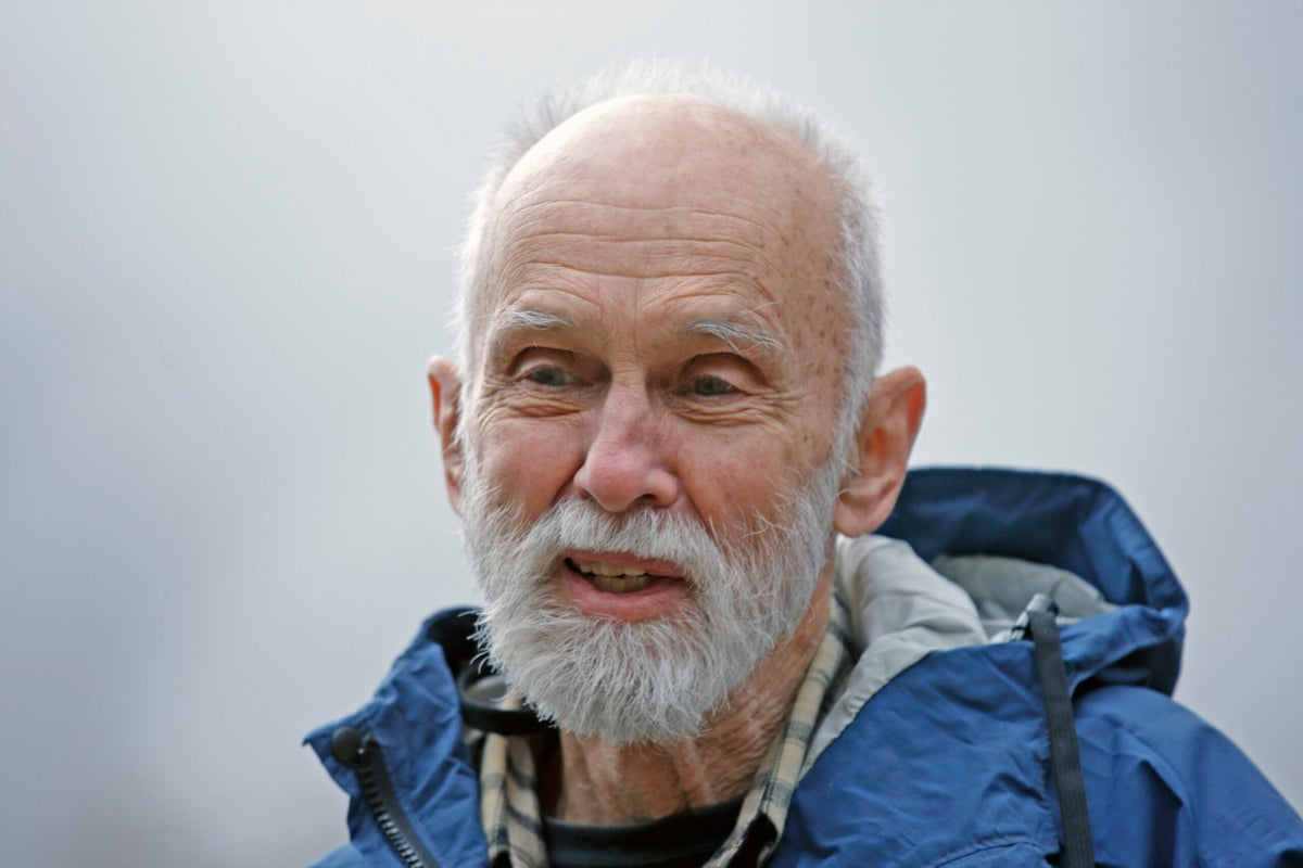 A Climber We Lost Whitmore, January 1 Climbing