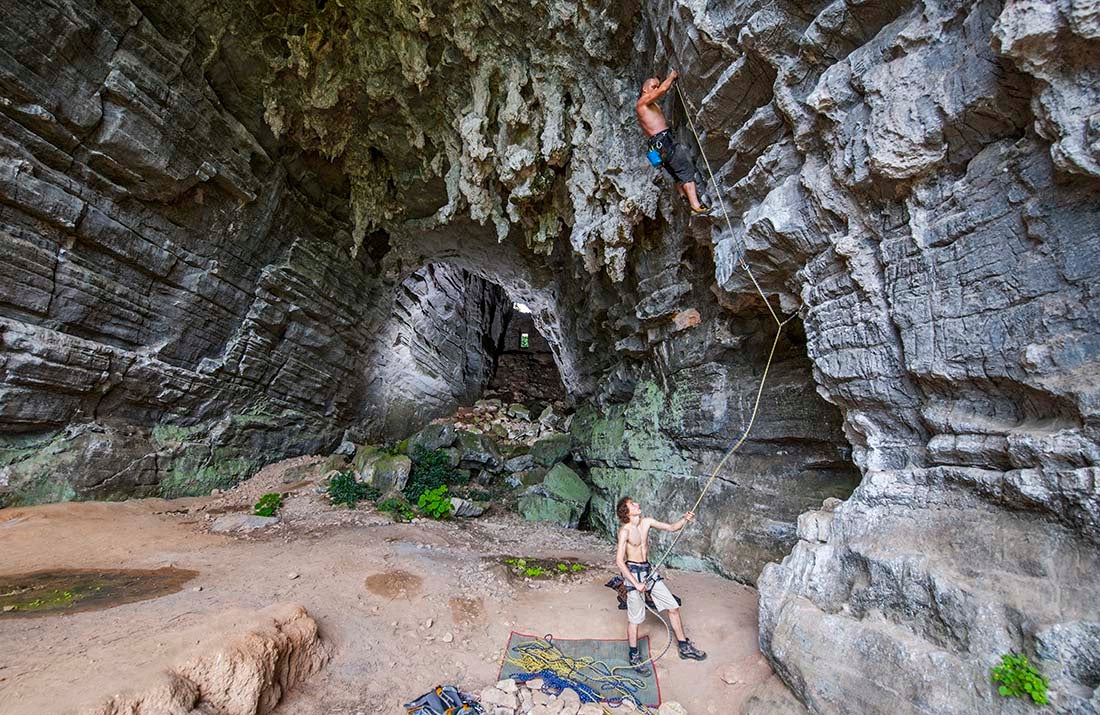 For Safety's Sake, Don't Do This: Take The Leader Off Belay While Still Climbing