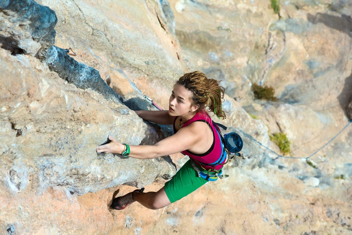 How To Use Nutrition To Climb Harder Climbing