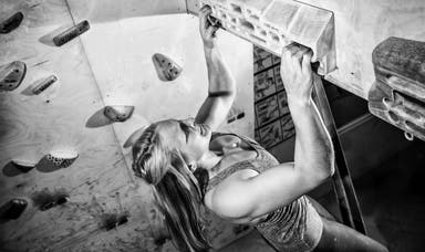 Need More Endurance? Use a Hangboard