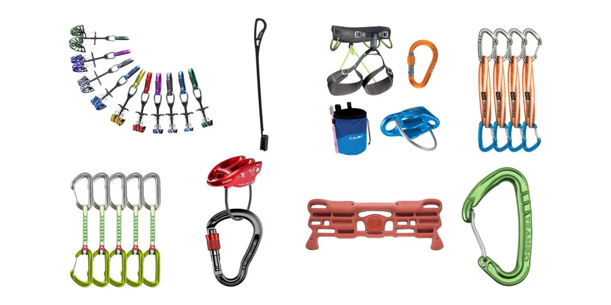 Climbing Gear Sales on Carabiners, Slings, and Cams- Climbing