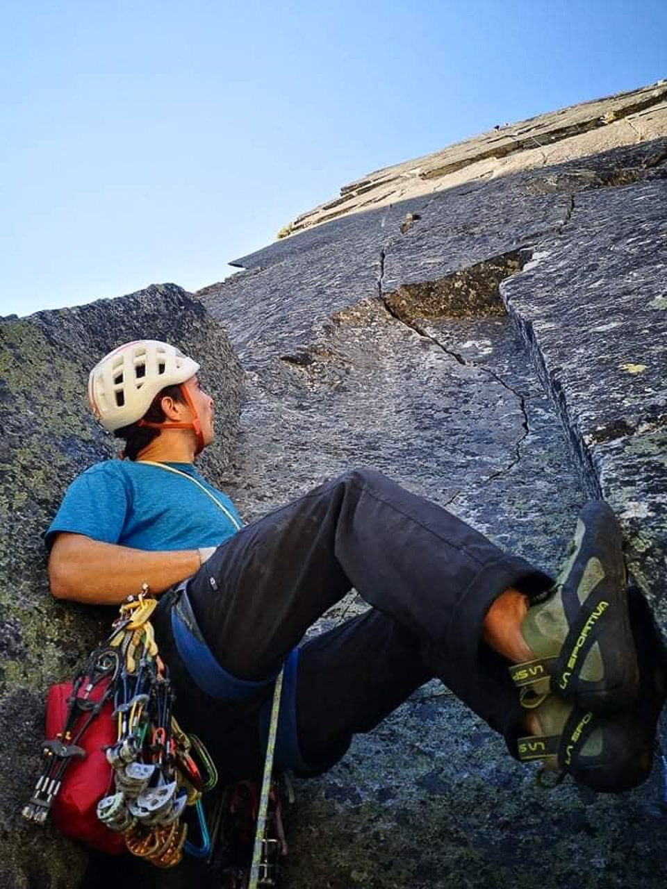 Review of the New La Sportiva TC Pro Climbing