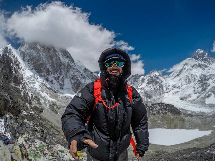 A Climber We Lost: Juan Pablo “JP” Mohr Prieto, February 5 - Climbing