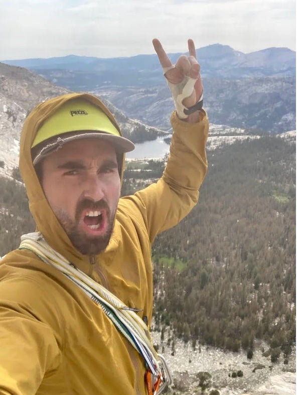 Estes Park's Tommy Caldwell survived a 100-foot fall before