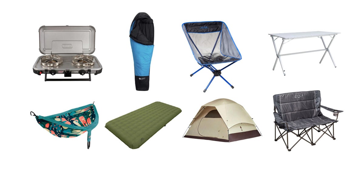 Car Camping Equipment on Sale - Climbing