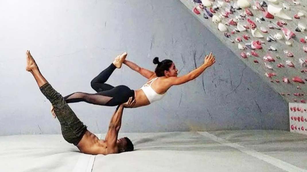4 Simple Acrobatic Yoga Poses for Beginners | LoveToKnow Health & Wellness