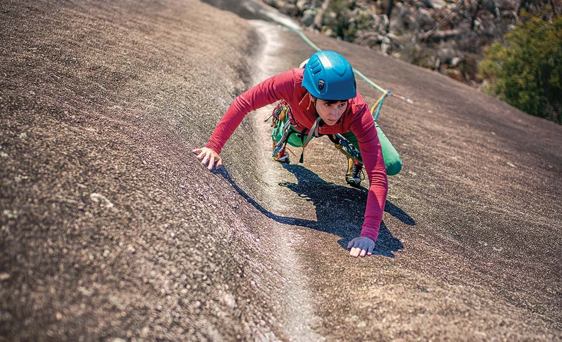 Get Better At Slab Climbing—Master This Critical Skill Climbing