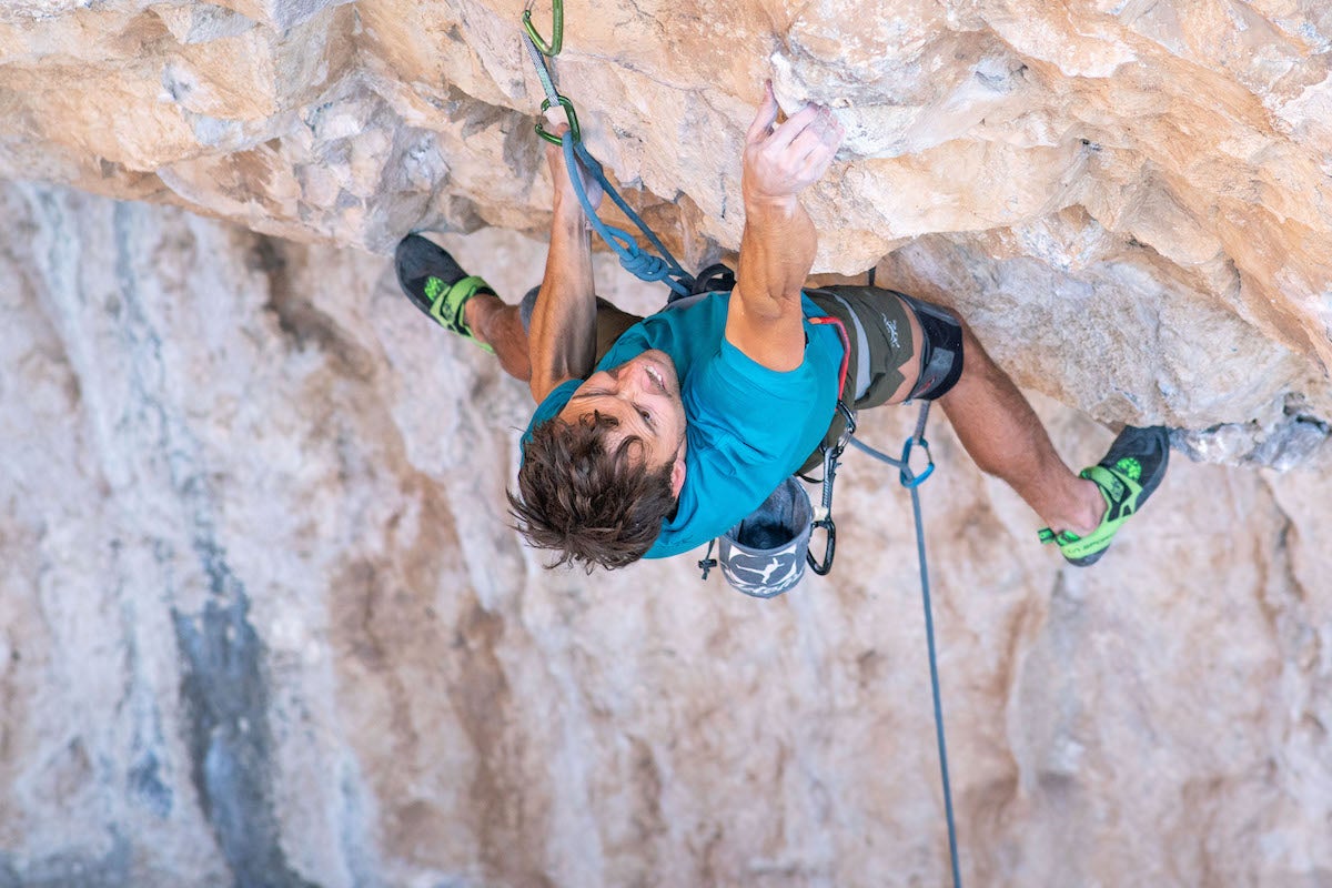 Interview with Jonathan Siegrist: 5.15 sends and training advice - Climbing