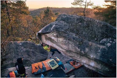 From V17 to V16 and Back Again: Fontainebleau's Hardest Problem Sees a Third Ascent
