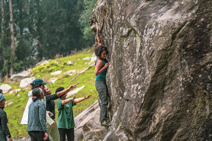 Buy Rock Climbing Female Online In India -  India