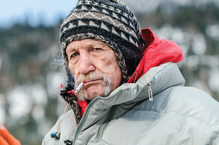 Jim Bridwell portrait.