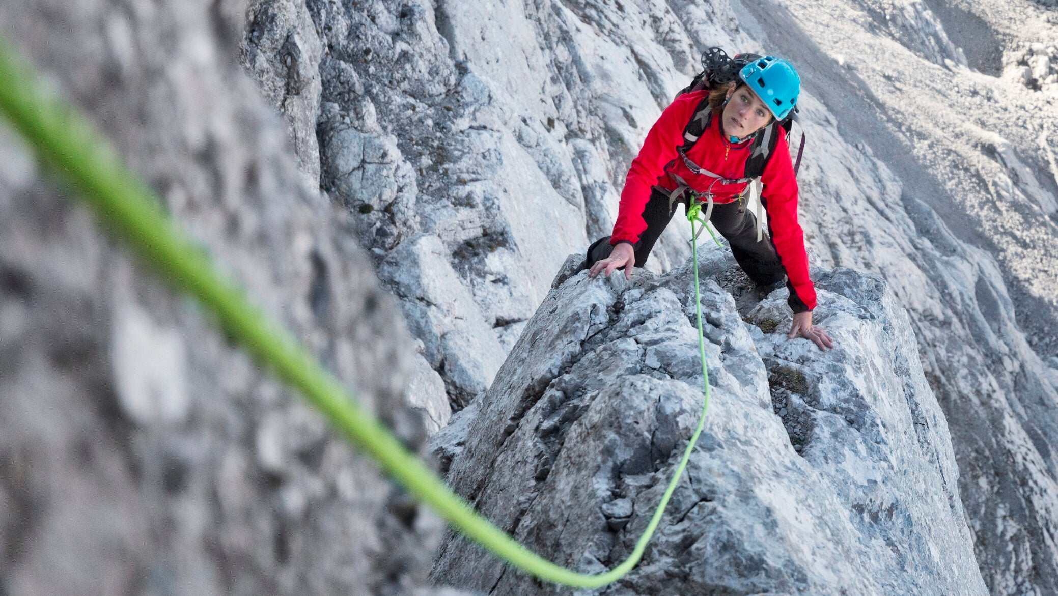 The only climbing-rope-washing method you need