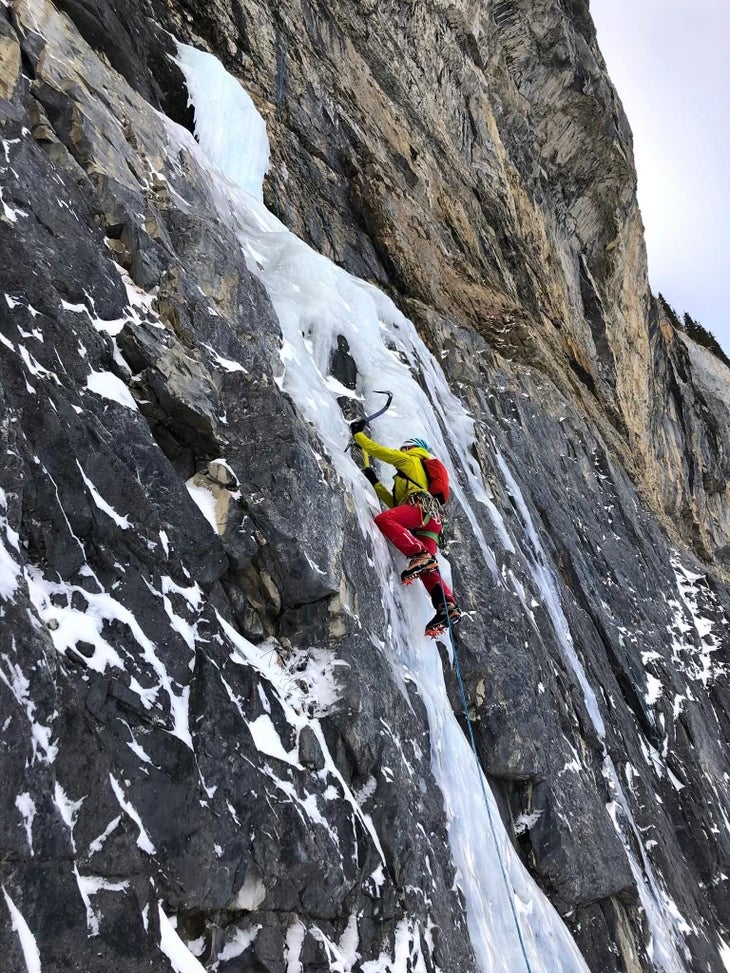 The Difference Between Rock and Ice Climbing - Climbing