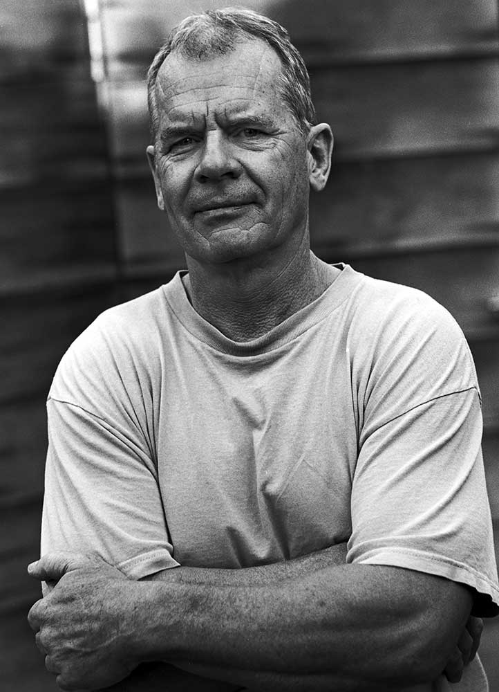 The author, John Long.