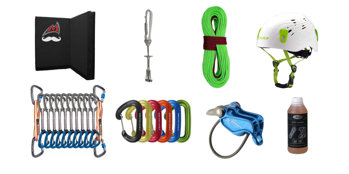 Deals on Rocking Climbing Gear Climbing