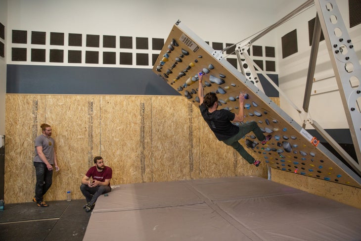 Grasshopper Wall, Elemental Fitness