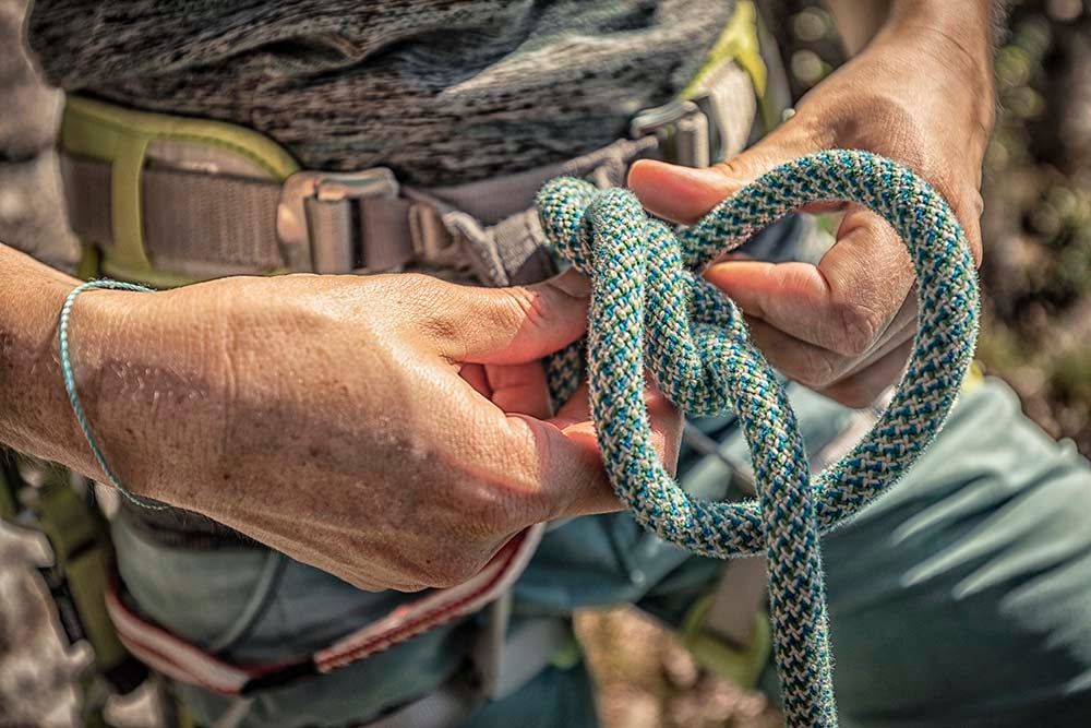 Learn the Essential Climbing Knots - Climbing