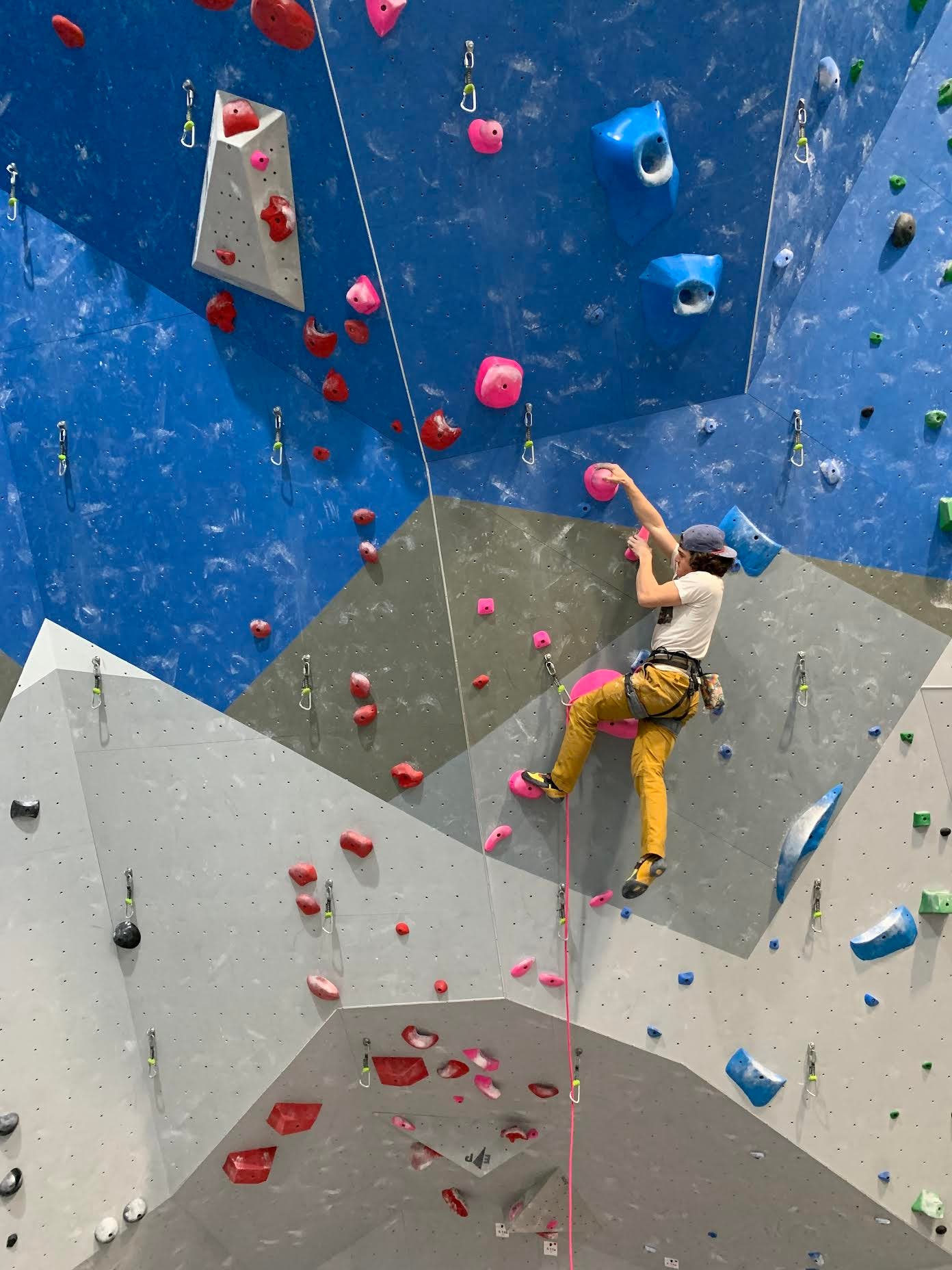 How to climb slopers