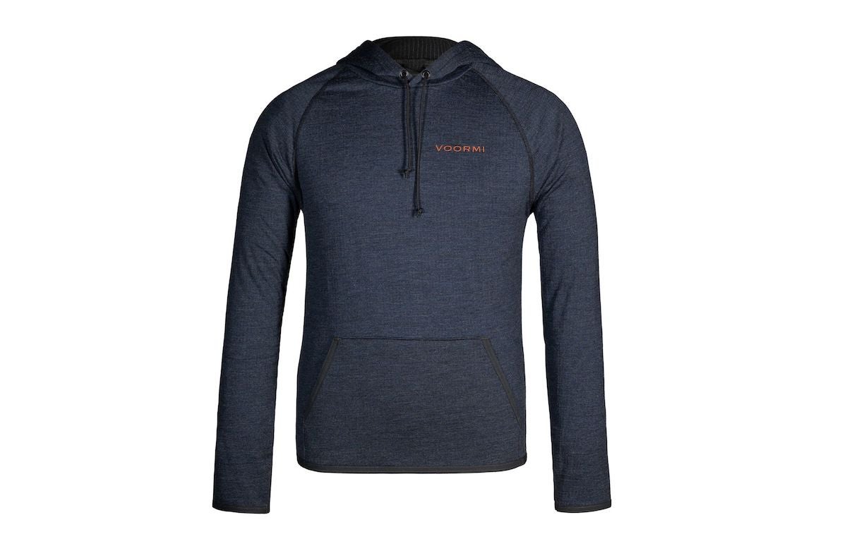 Voormi's Treeline Hoodie: An Amazing Midlayer for Climbing - Climbing