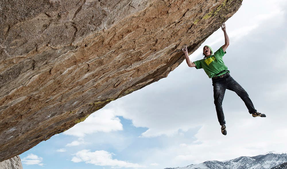 Daniel Woods on the Process in Bishop, CA.