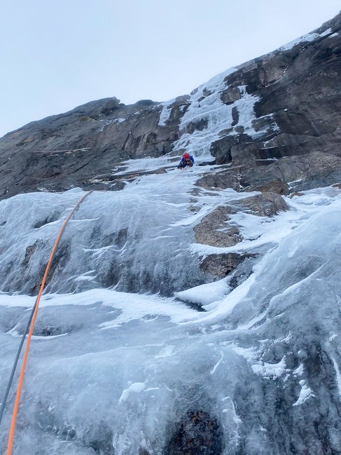 Thin, Bold Ice Climbing in Northern Norway - Climbing