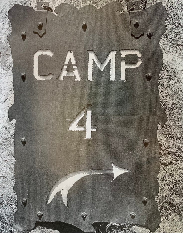 Camp 4 Yosemite