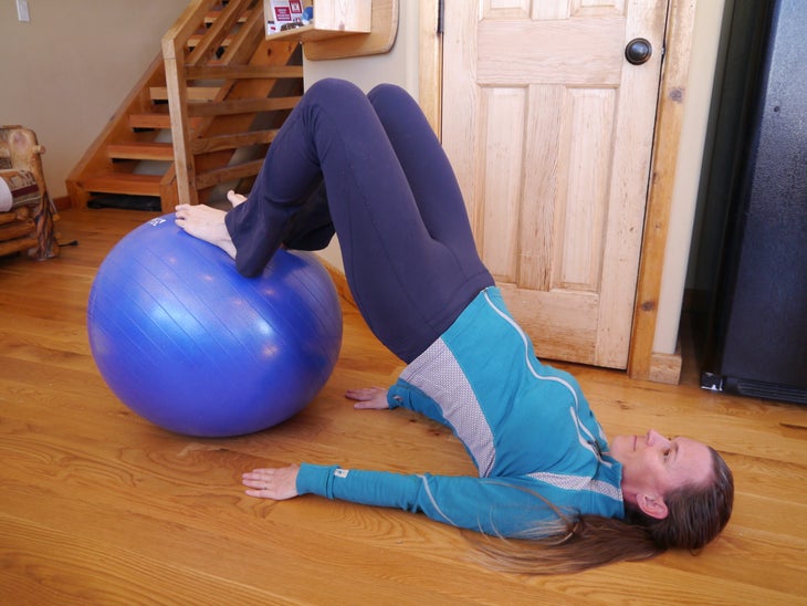 Ball Hamstring Curls