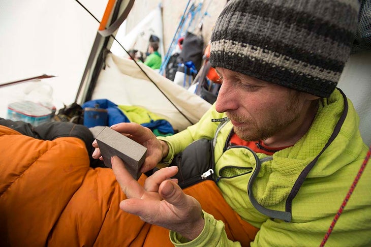 Tommy Caldwell portrait.
