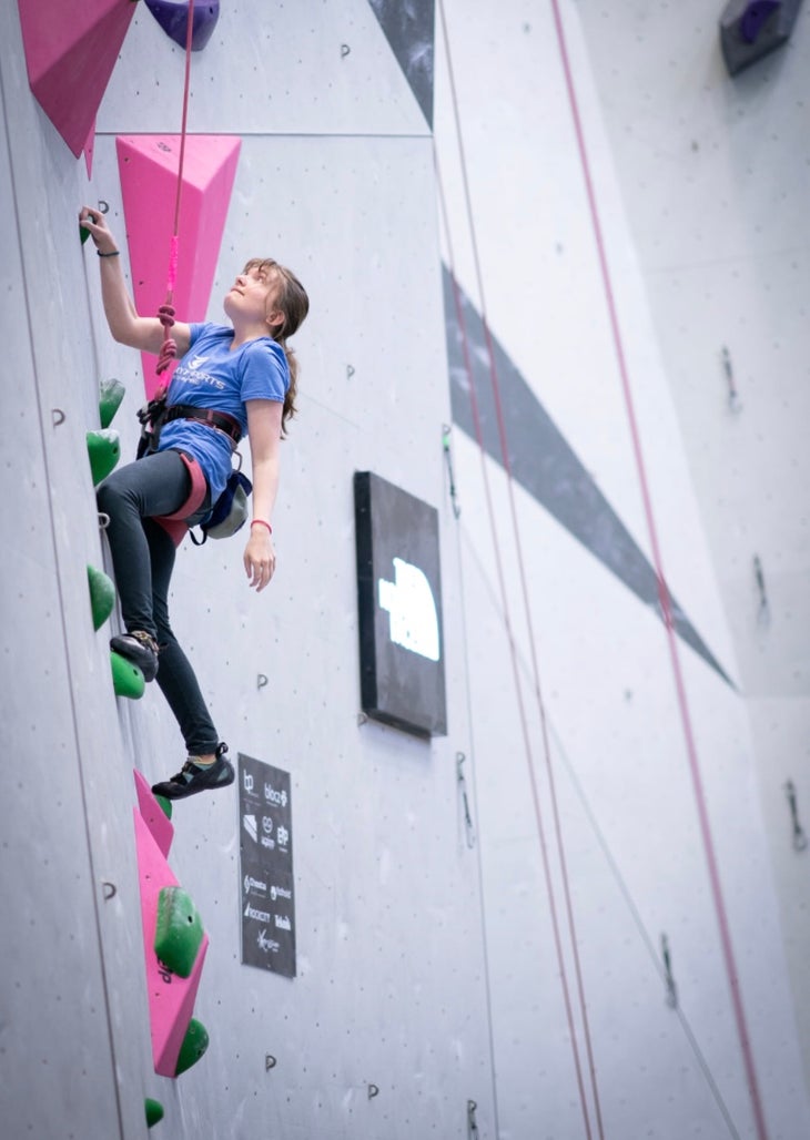 2022 USA Paraclimbing Nationals Results Climbing