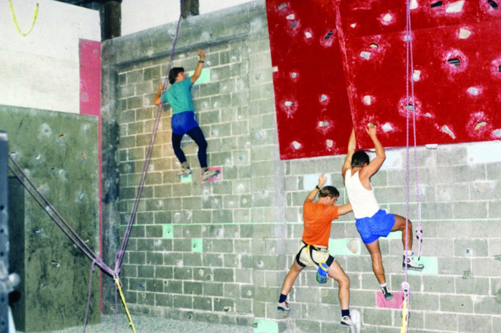 The Historical past Of The Climbing Health club The Historical past Of The Climbing Health club