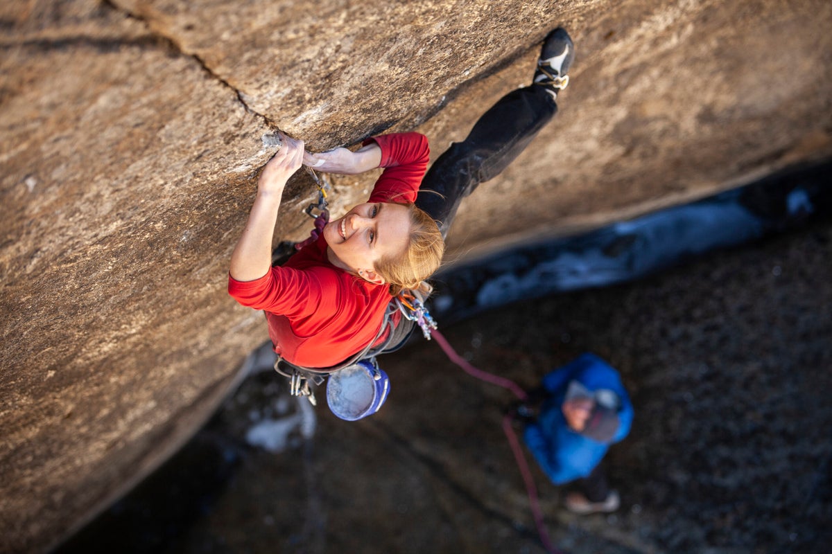 How Meltdown (in Yosemite) Changed Beth Rodden's Life - Climbing