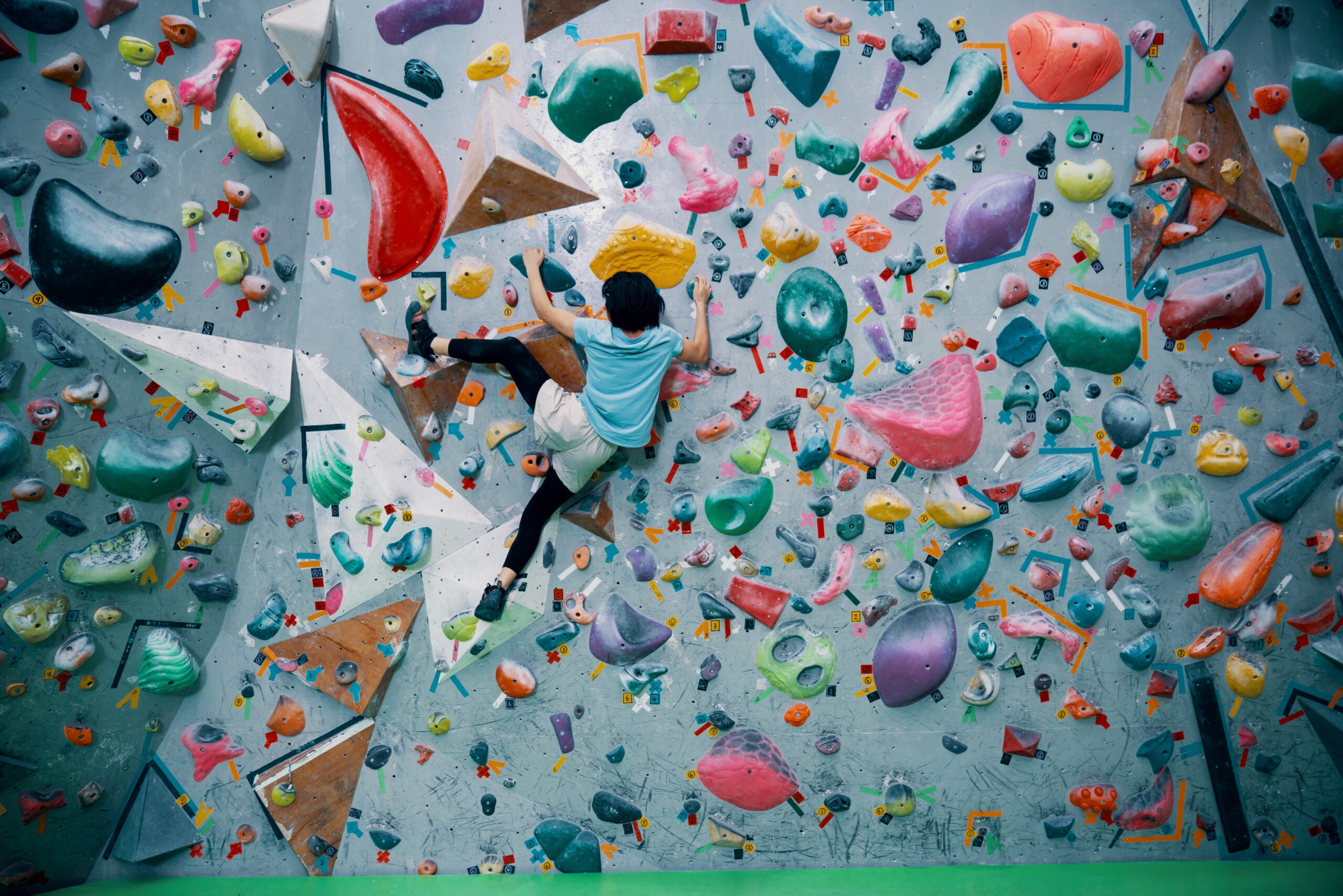 Everything You Need to Know About Indoor Rock Climbing - Climbing