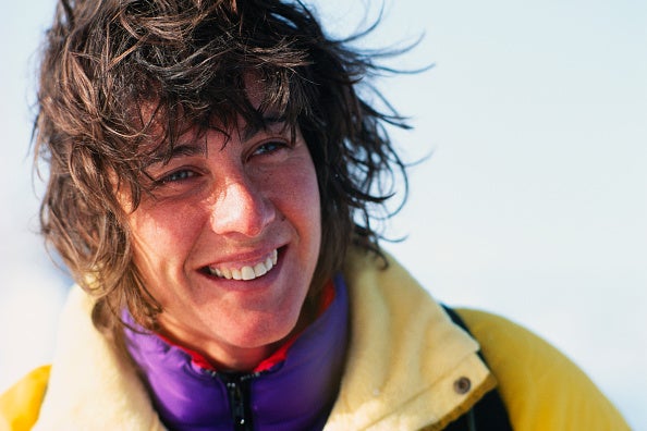 Catherine Destivelle solo