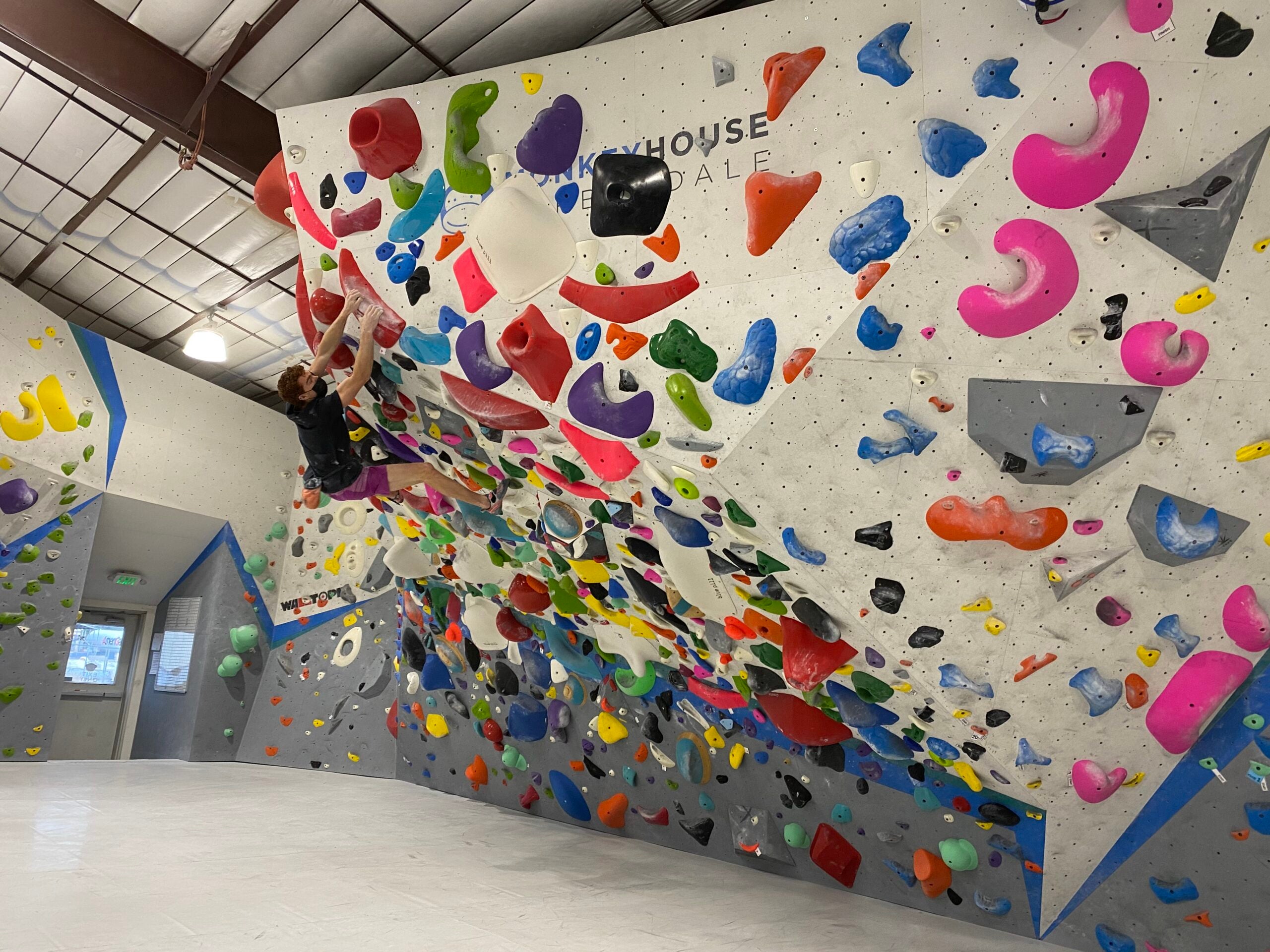 Bouldering Wall